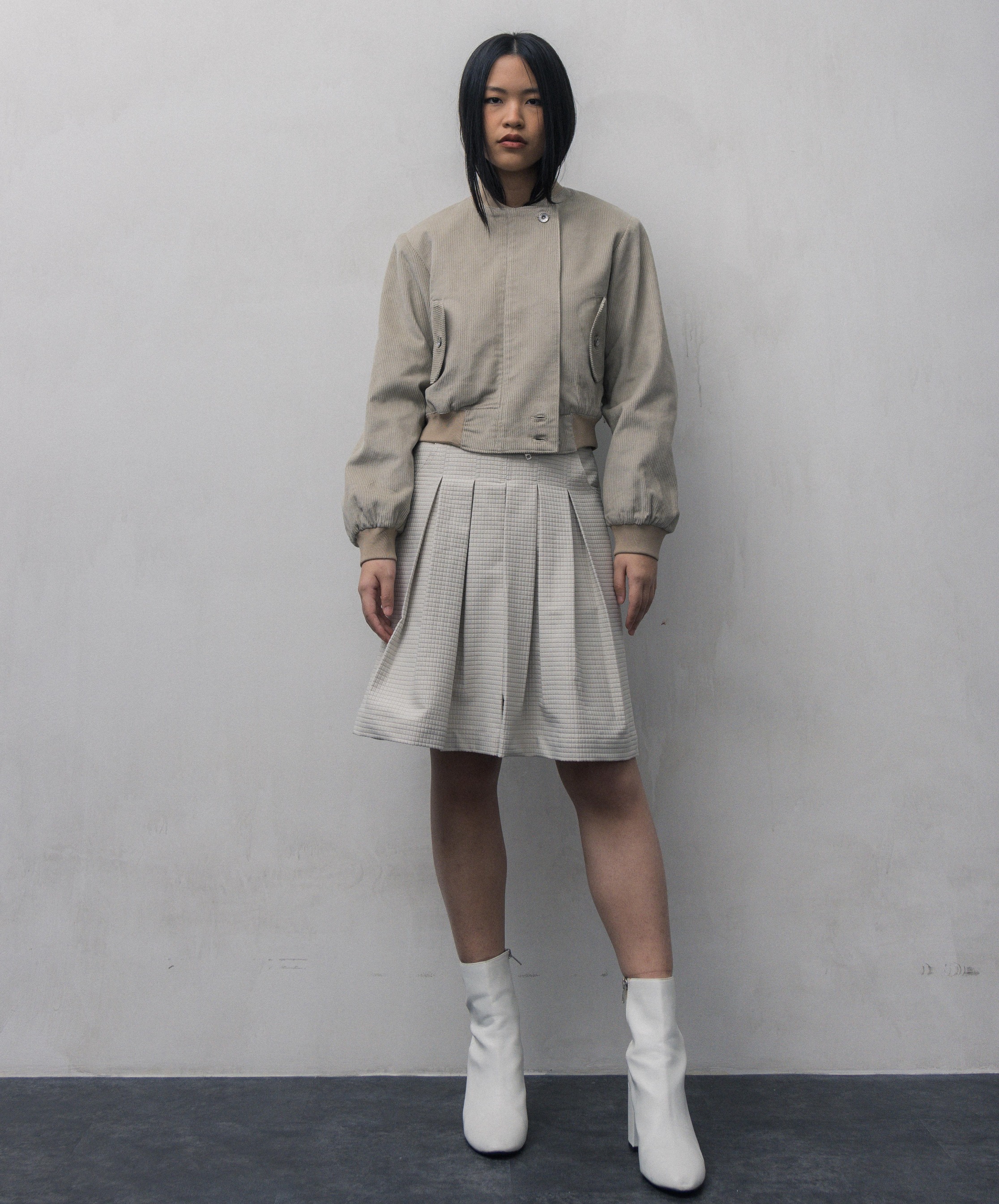 PLEATED SKORT