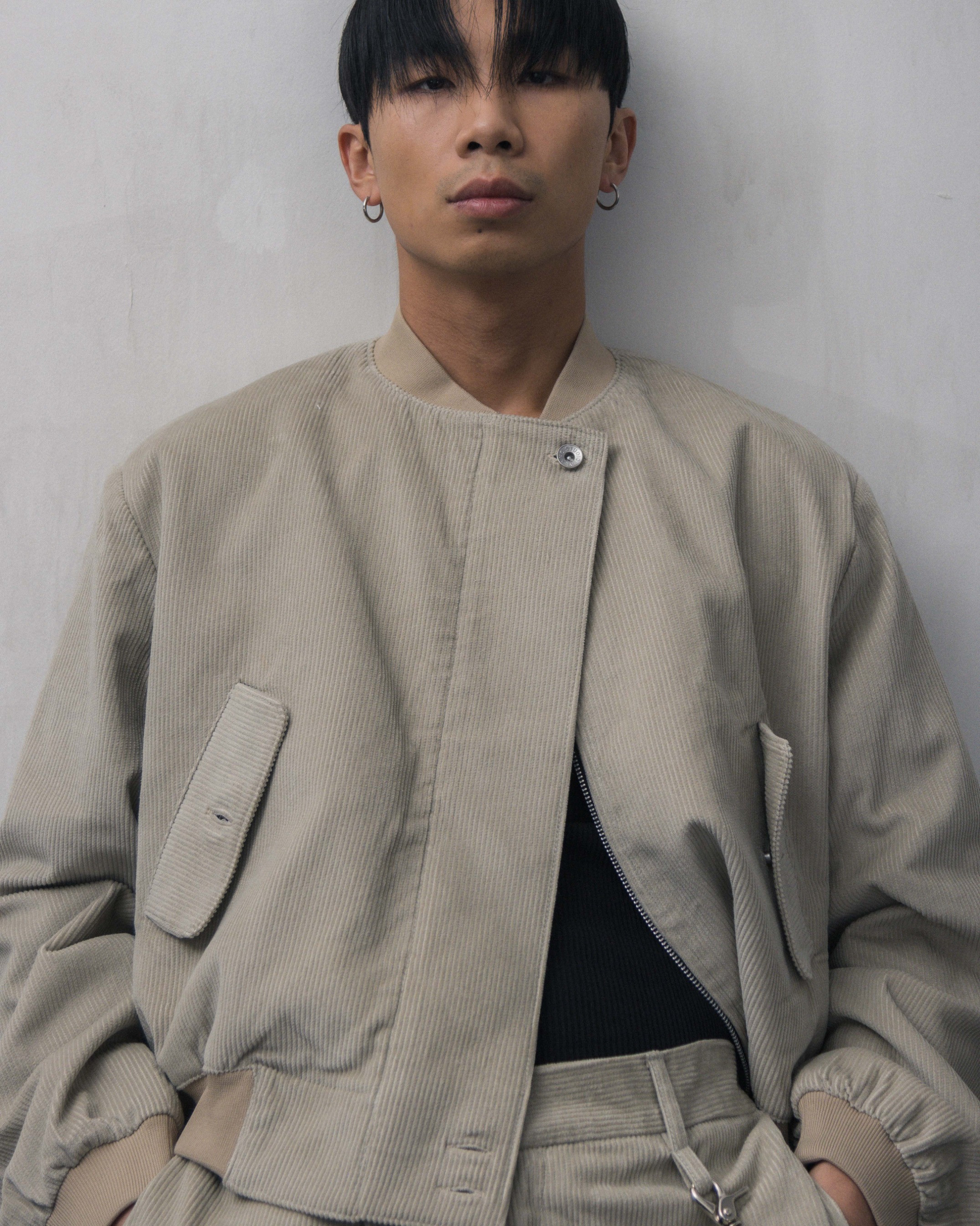 PADDED BOMBER JACKET
