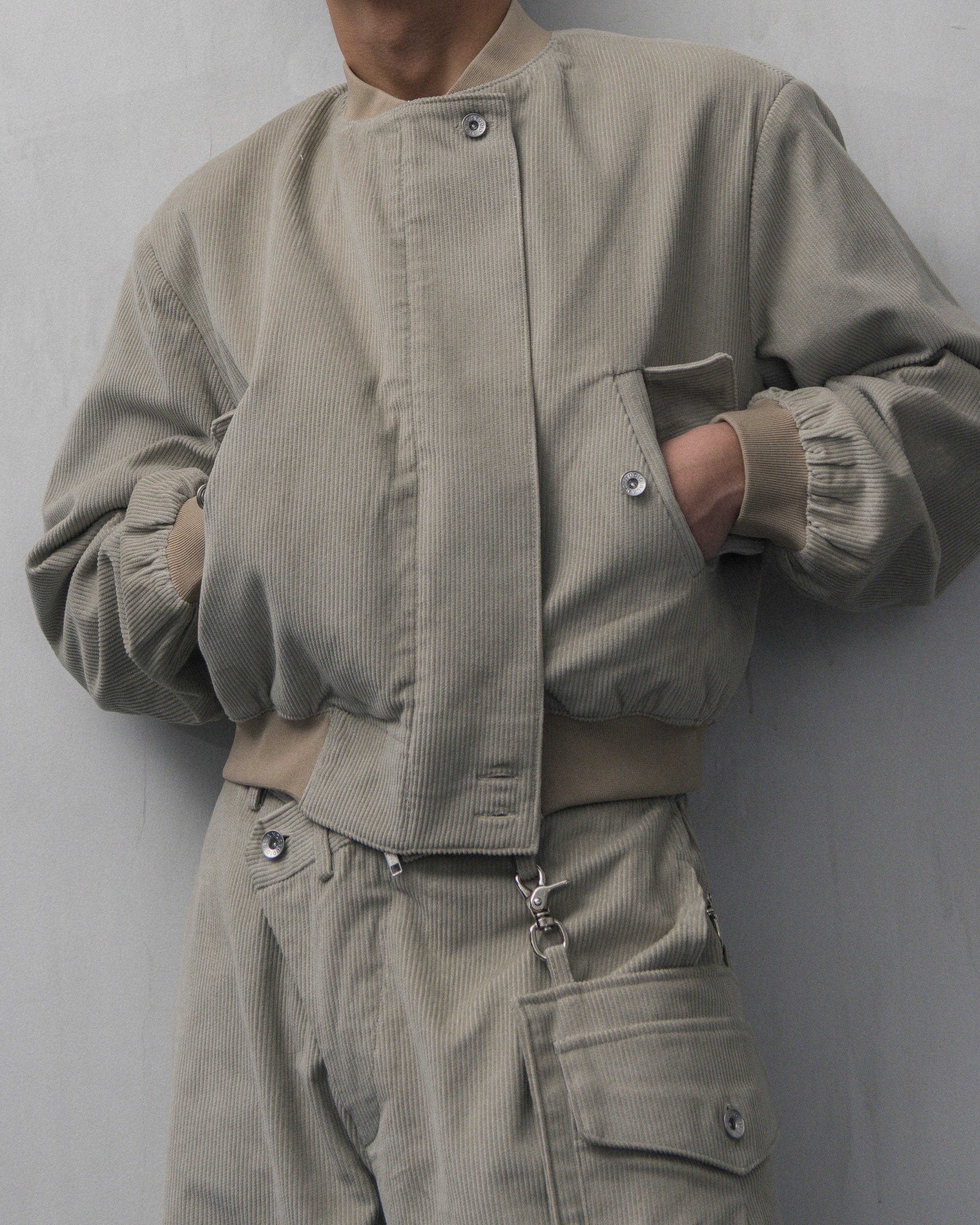 PADDED BOMBER JACKET