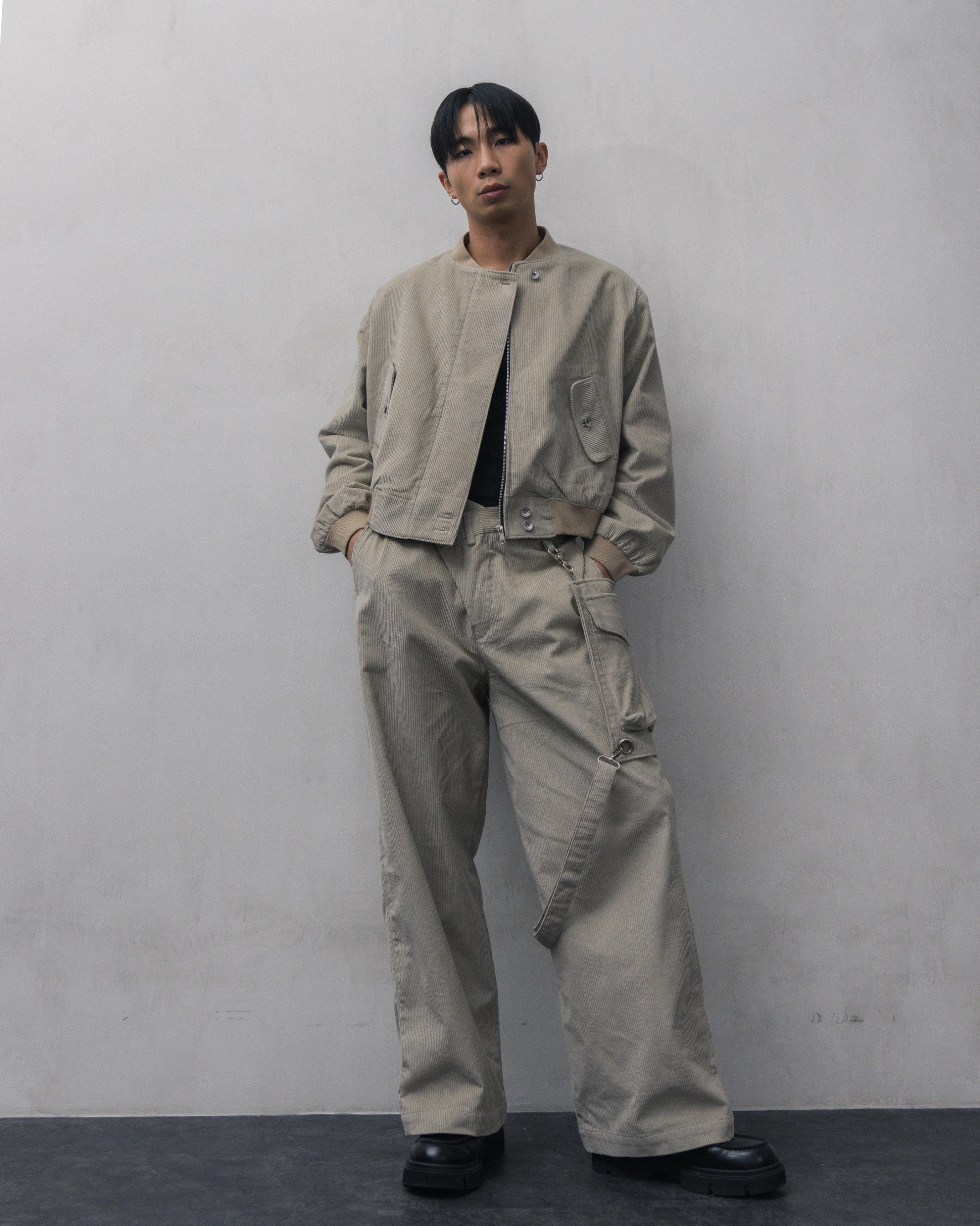 PADDED BOMBER JACKET