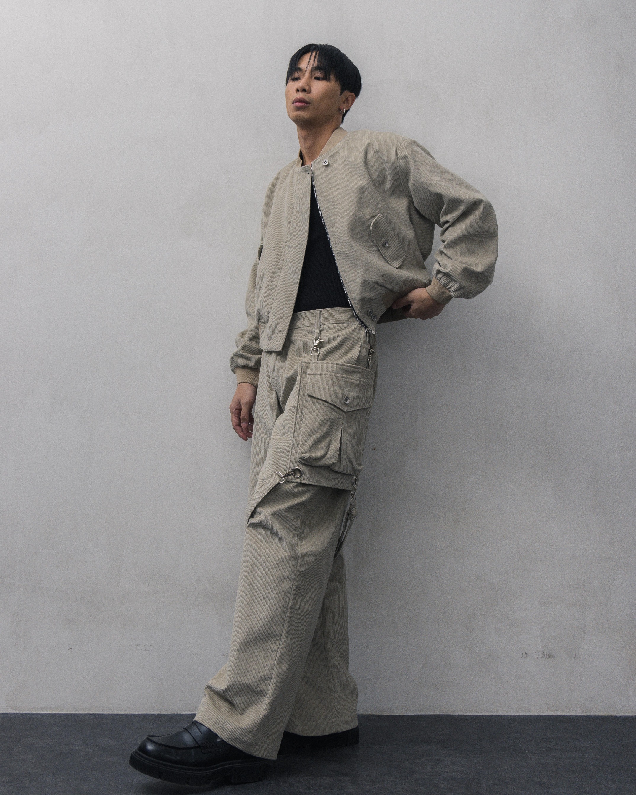 PADDED BOMBER JACKET