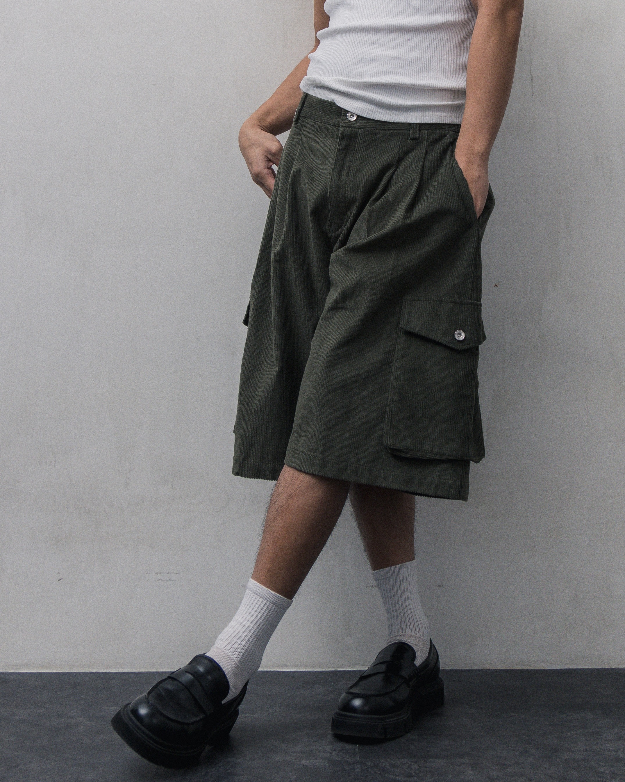 BALLOON CARGO SHORTS