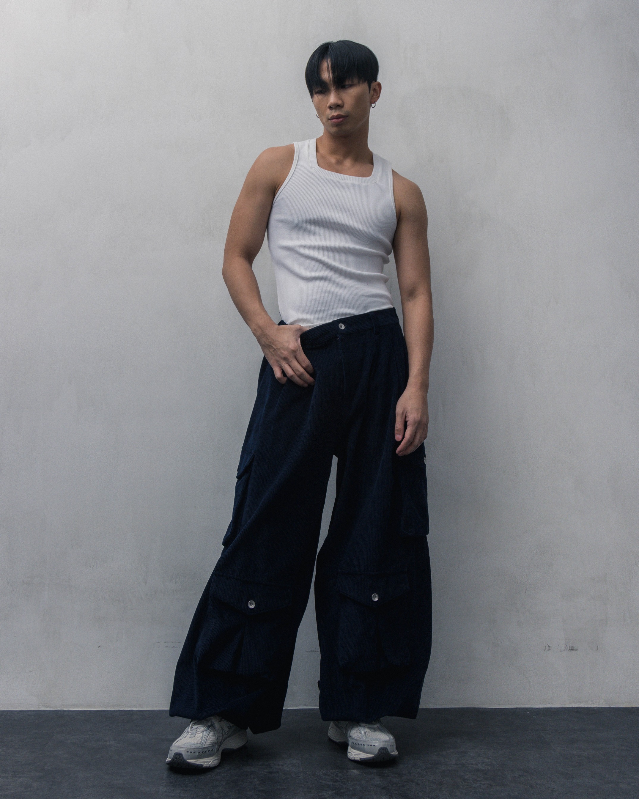 BALLOON CARGO PANTS 