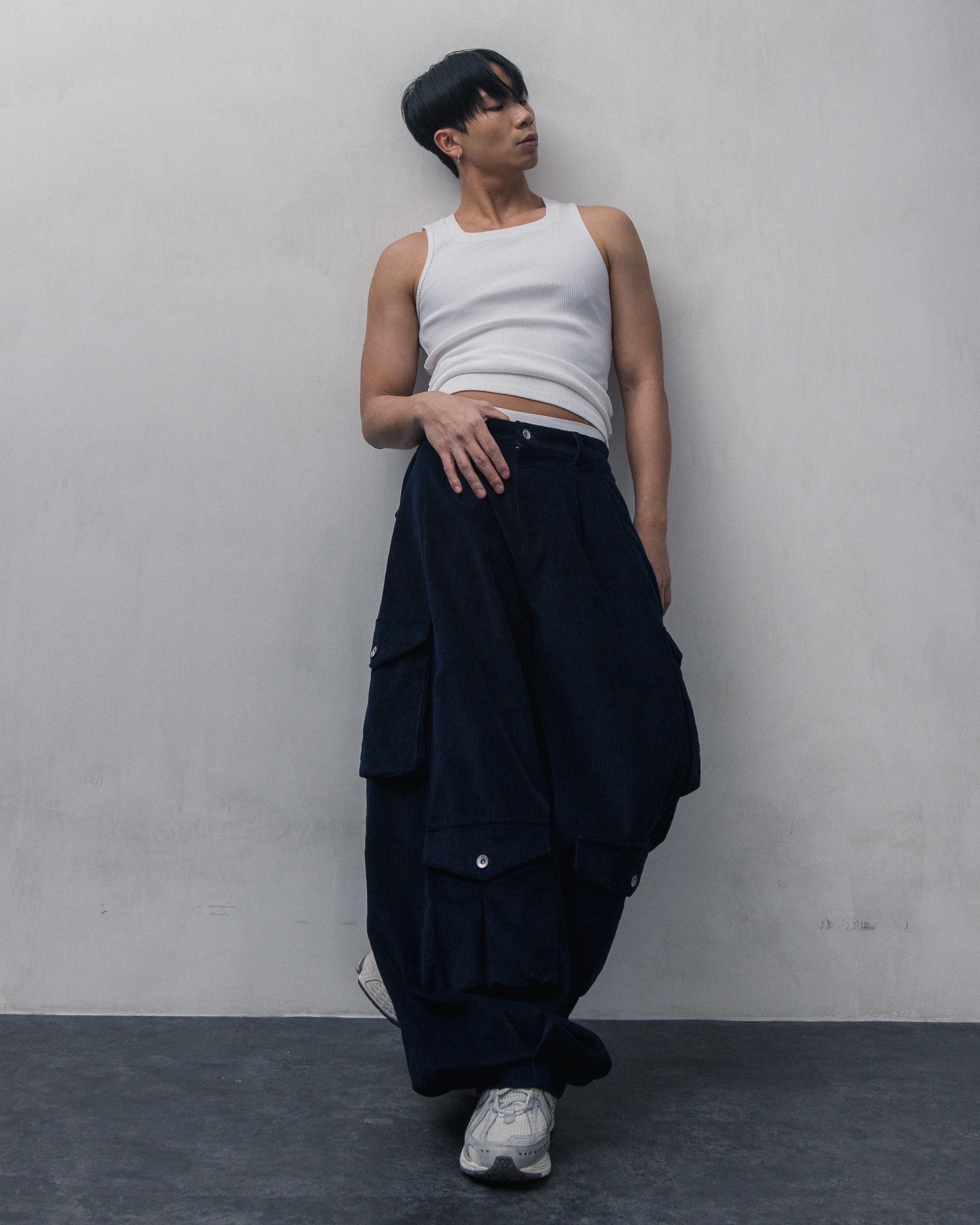 BALLOON CARGO PANTS 