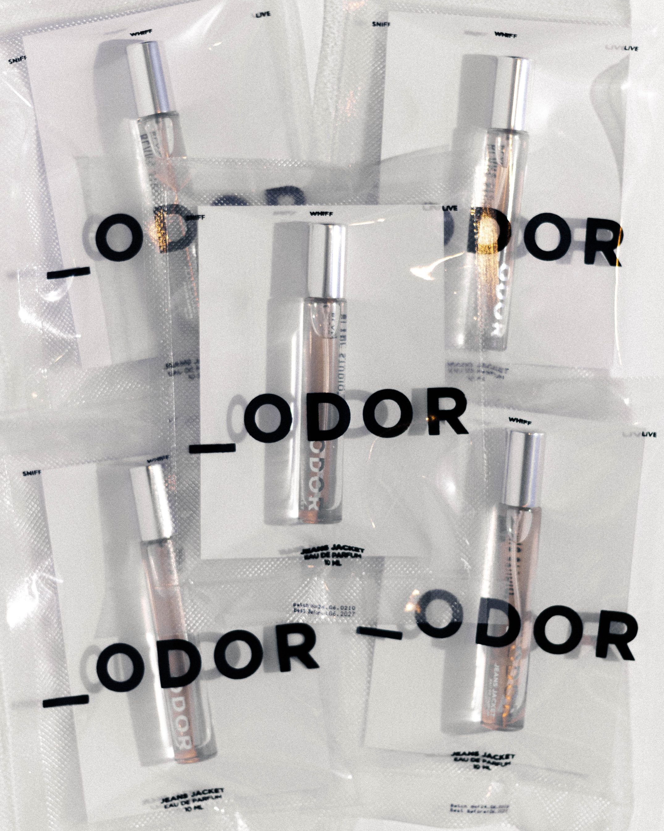 _ODOR Eau De Parfum - Jeans Jacket 10ml 