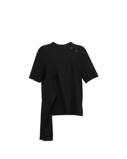 Image of MAZE OVERSIZE TEES - BLACK