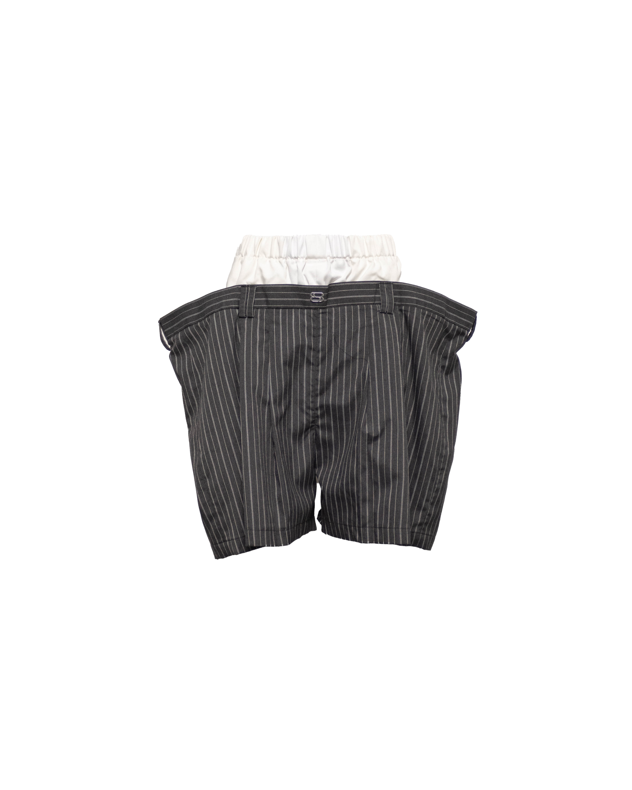 PEDESTRIAN LAYERED SHORTS