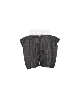 BLANC STUDIO - PEDESTRIAN LAYERED SHORTS