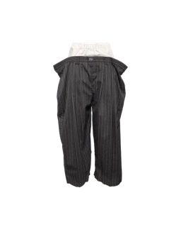 【BAON】23FW★ [BAONHAUS] Pintuck Pigment Cargo Balloon Pt BALLOON CARGO PANTS - TIGHTBOOTH® タイトブース オフィシャル