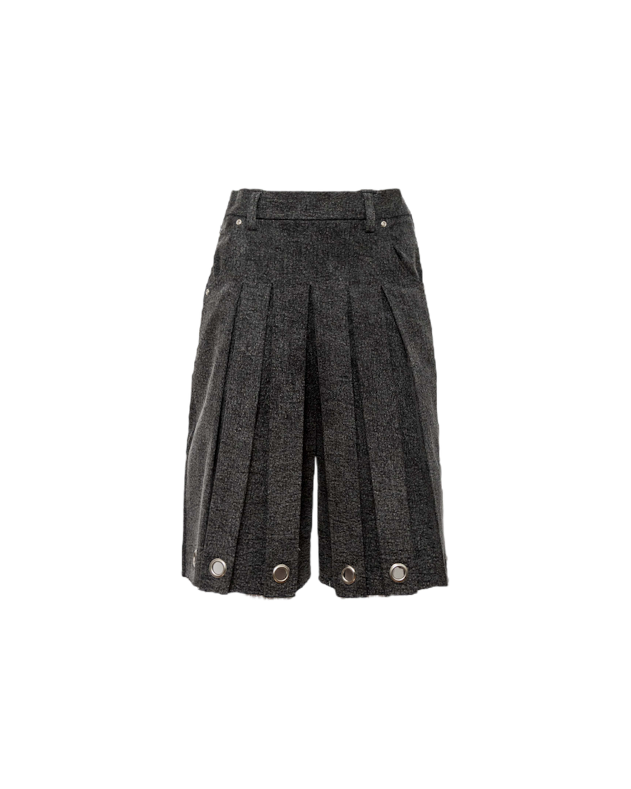 PLEATED SKORT. 2.0