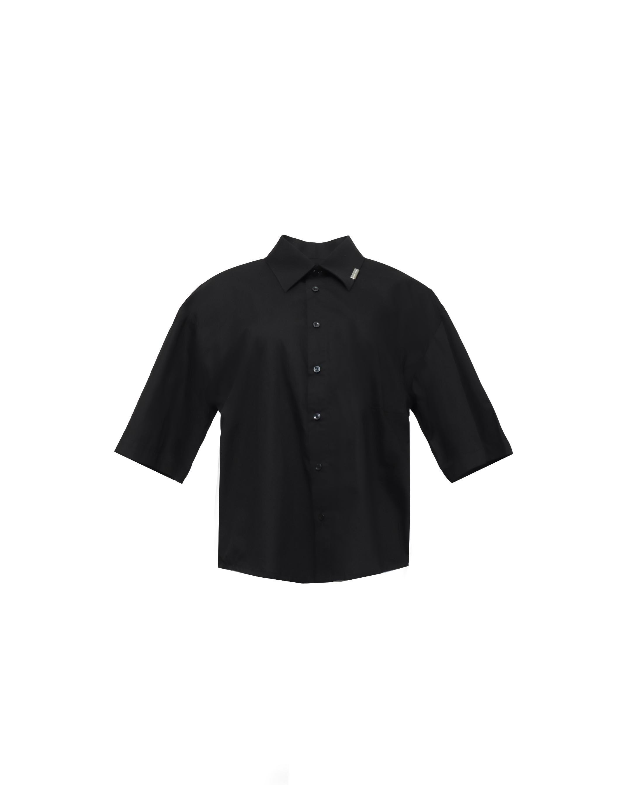 CANOPY OVERSIZE SHORT SLEEVE - BLACK 
