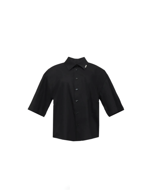 Image of CANOPY OVERSIZE SHORT SLEEVE - BLACK 