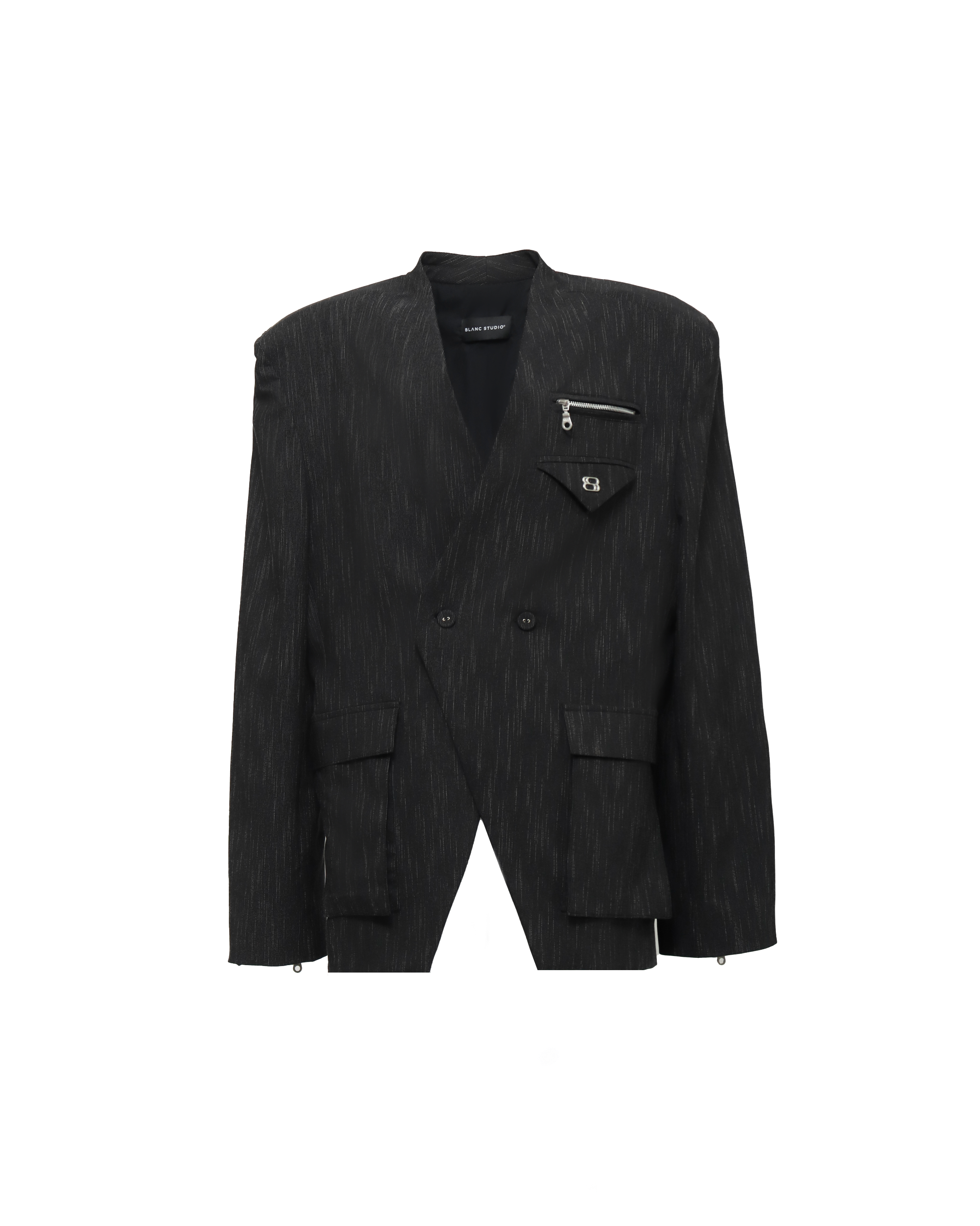 AERO STRUCTURED BLAZER