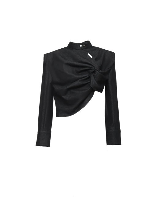 Image of VOID JACKET - BLACK
