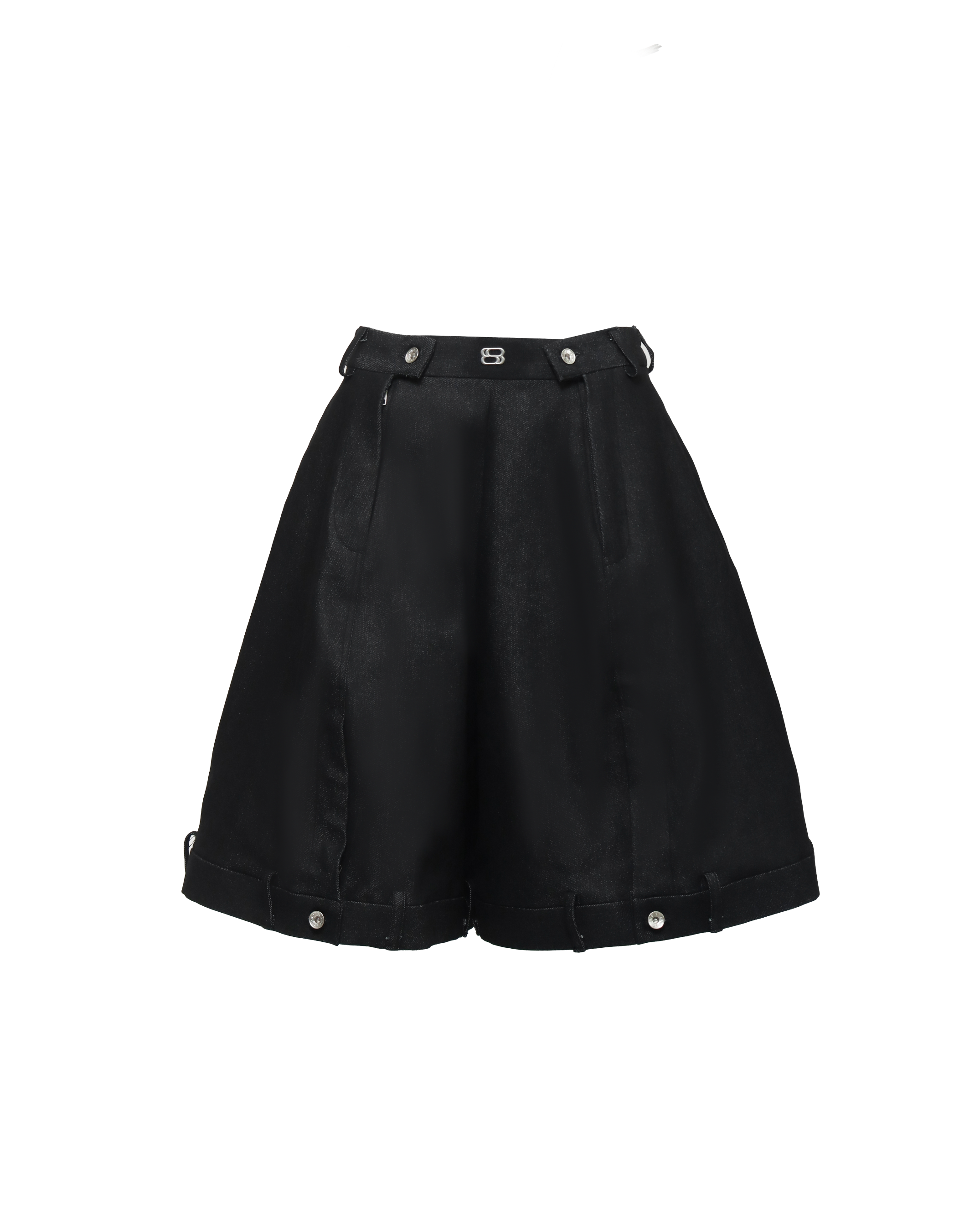 ASCEND DENIM JORTS
