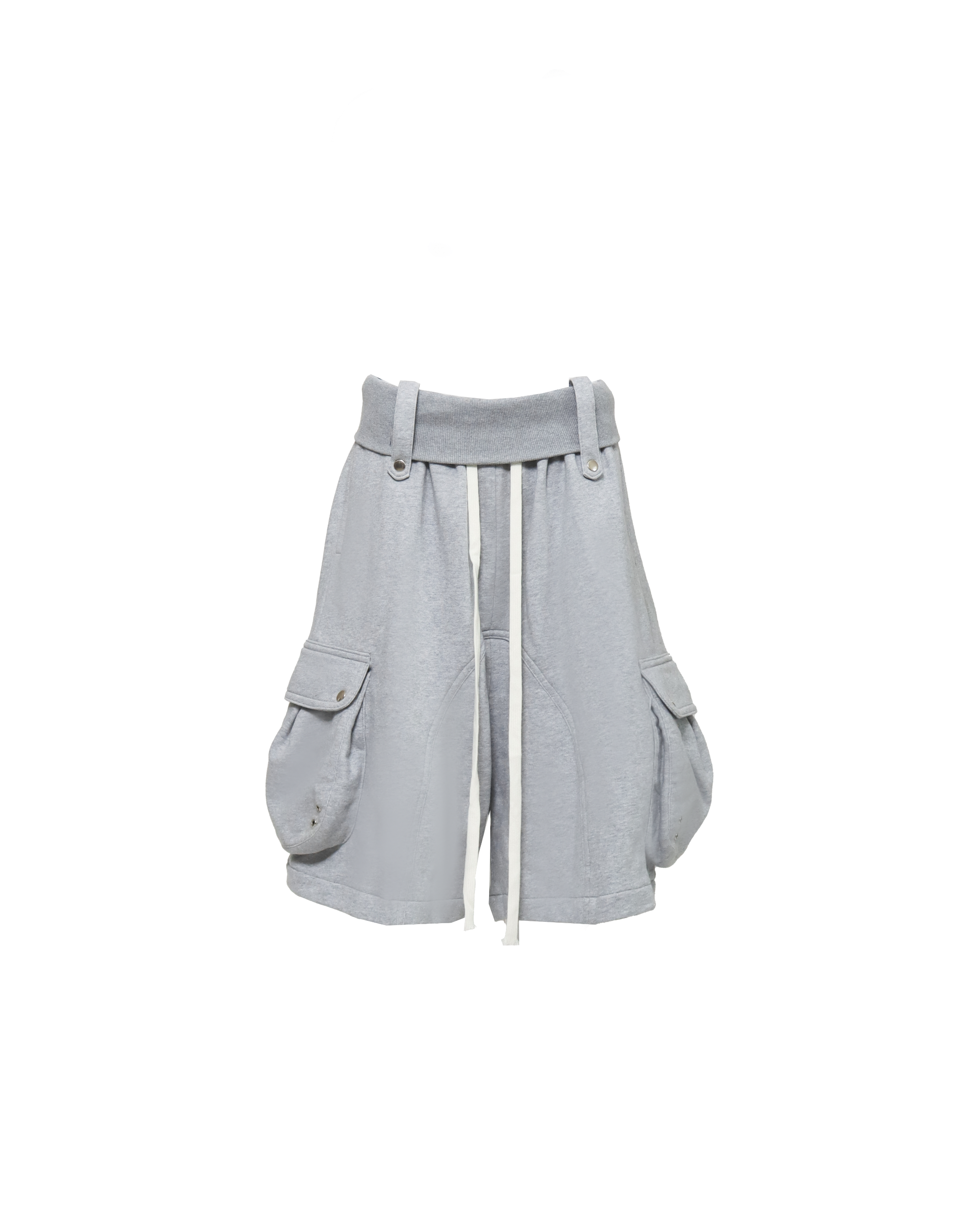 TRACK SHORTS - GRAY