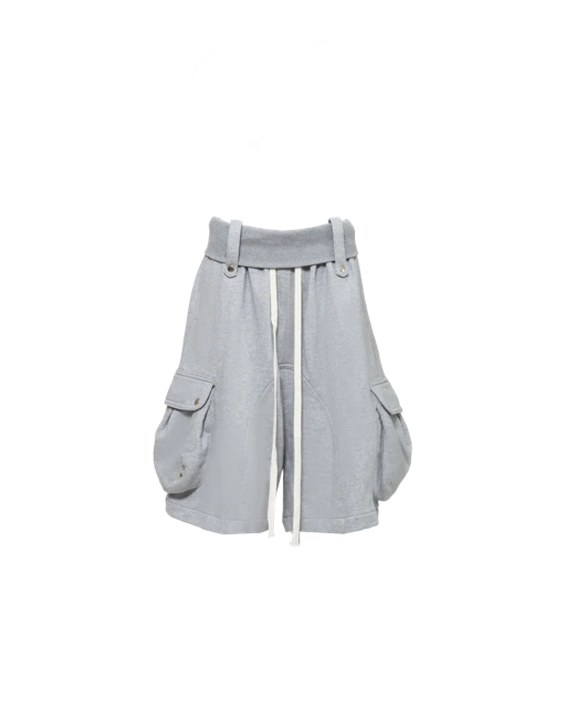 Image of TRACK JORTS - GRAY