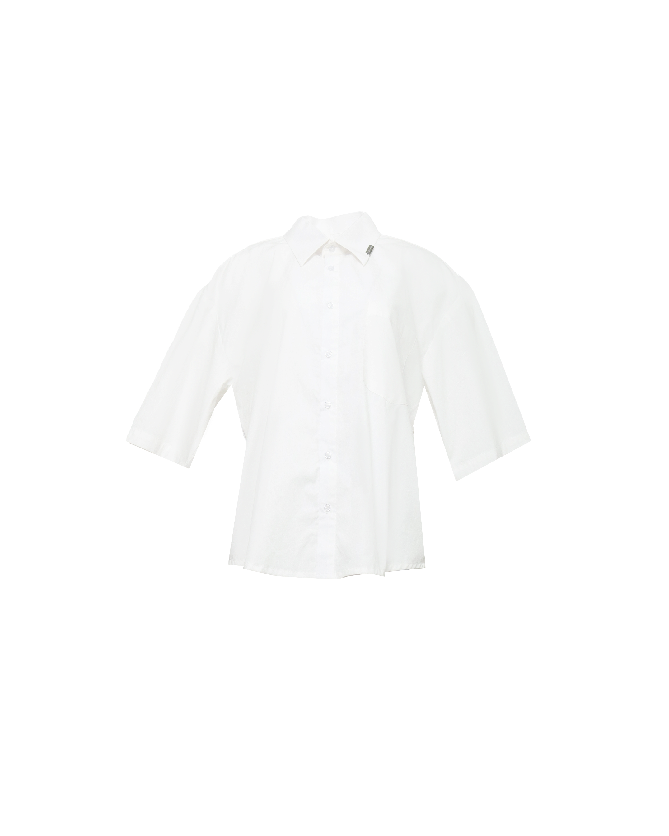 CANOPY OVERSIZE SHORT SLEEVE - WHITE