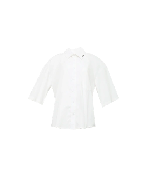 Image of CANOPY OVERSIZE SHORT SLEEVE - WHITE