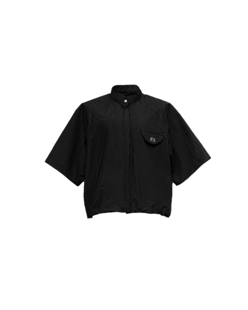 Image of DRIFT OVERSIZE SHIRT - BLACK