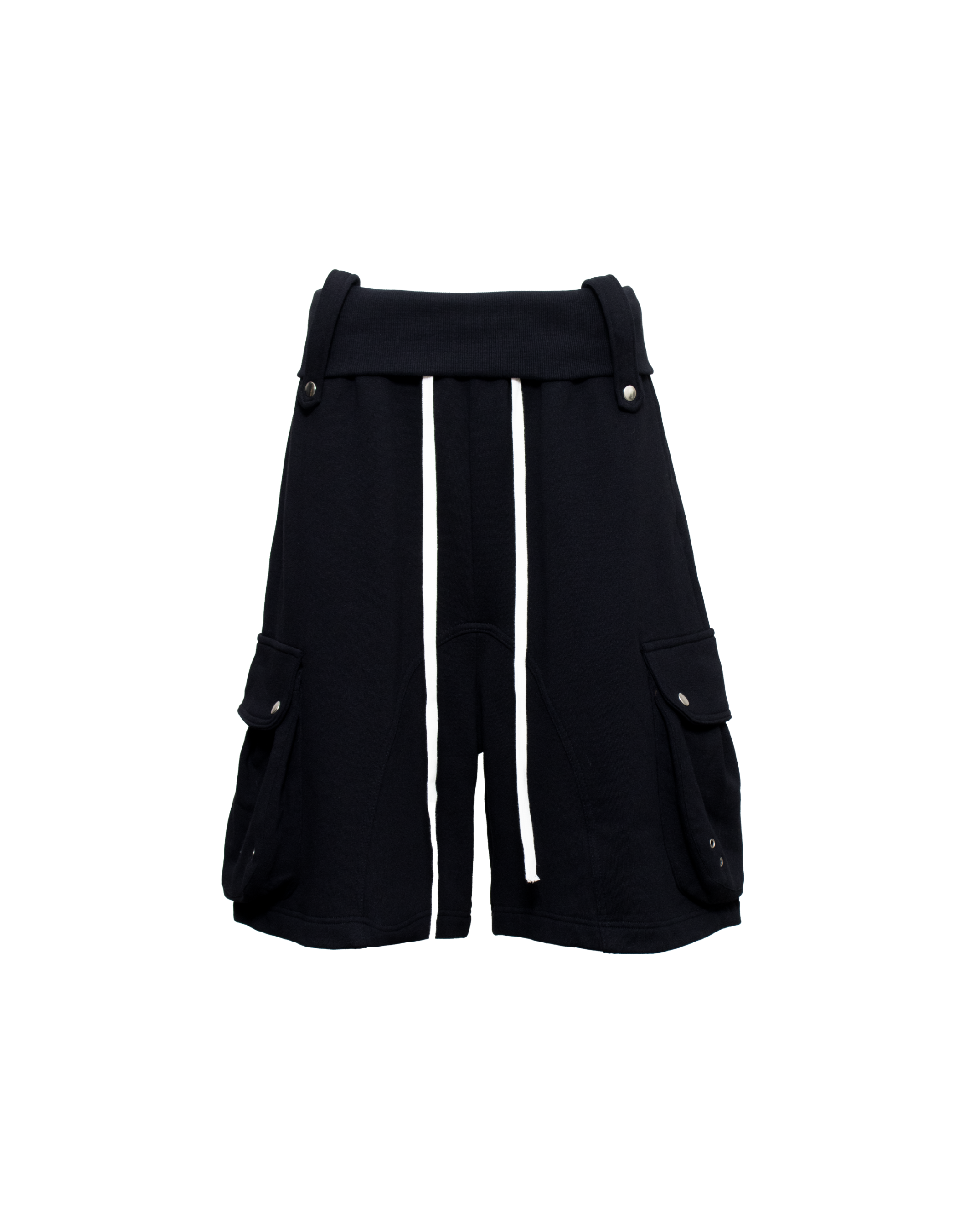 TRACK SHORTS - BLACK