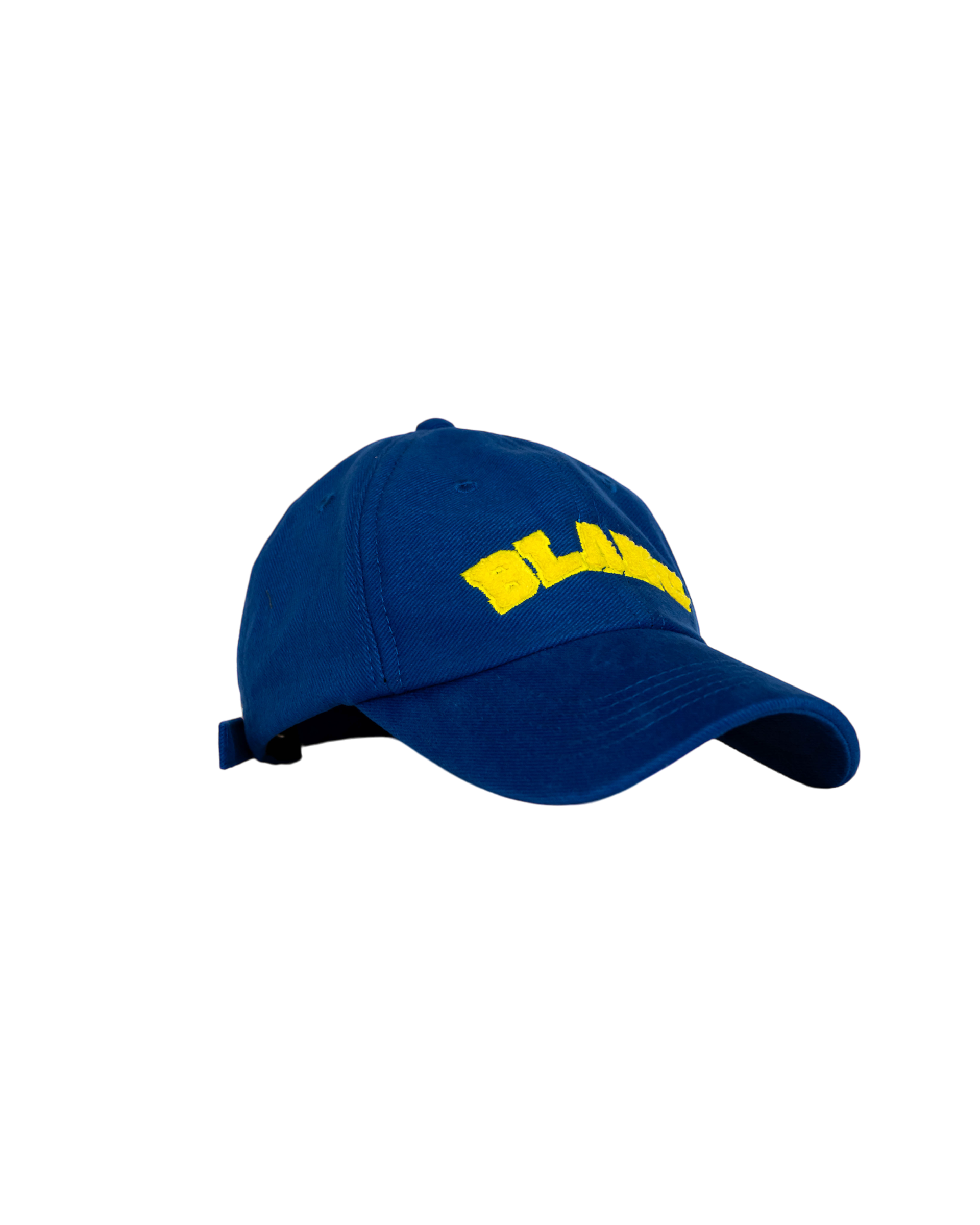 BLANC UNI CAP - BLUE