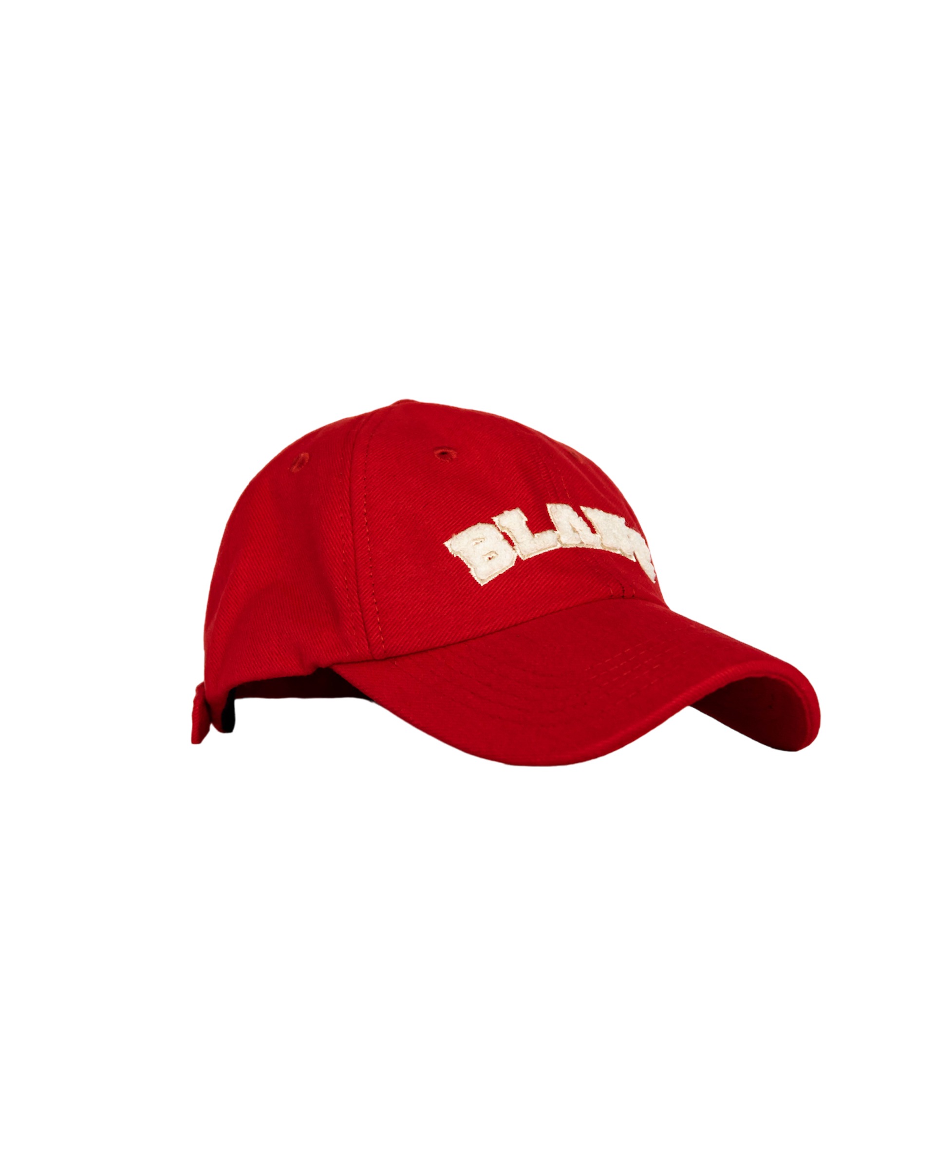 BLANC UNI CAP - RED