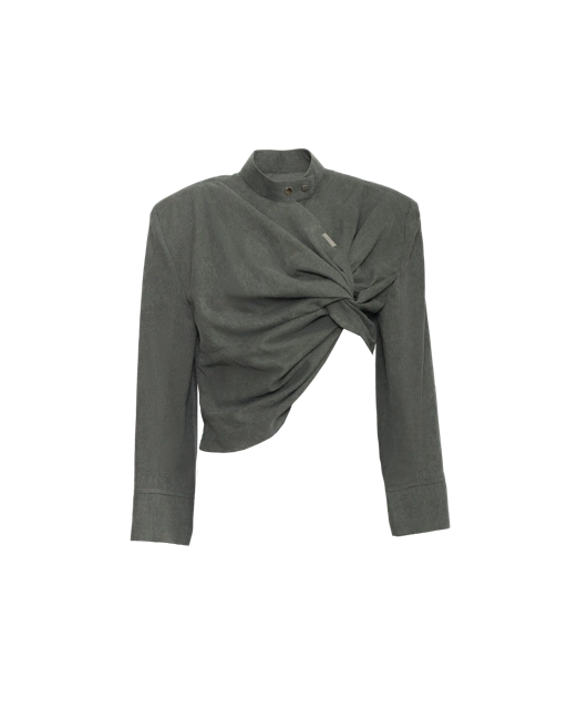 Image of VOID JACKET - GREEN