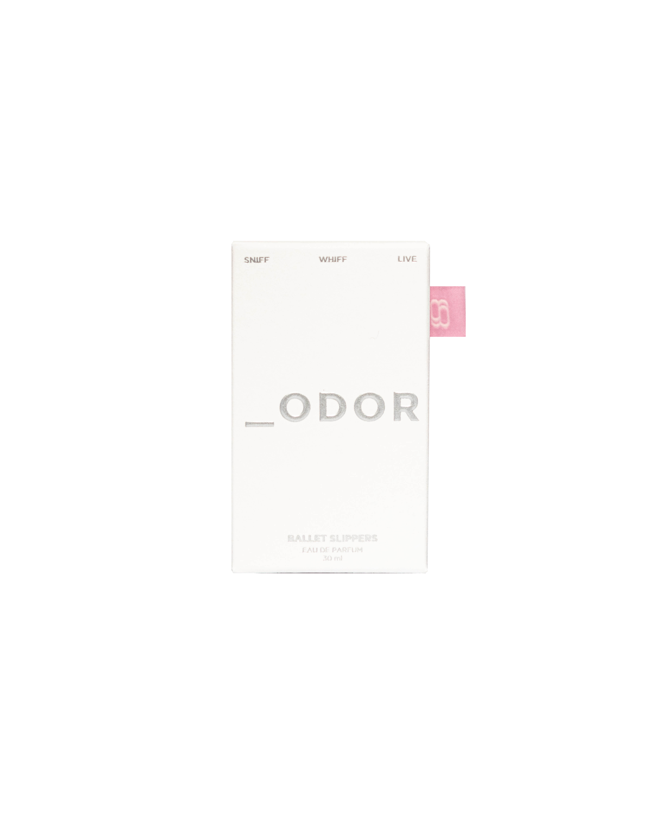 _ODOR Eau De Parfum - Ballet Slippers 30ml