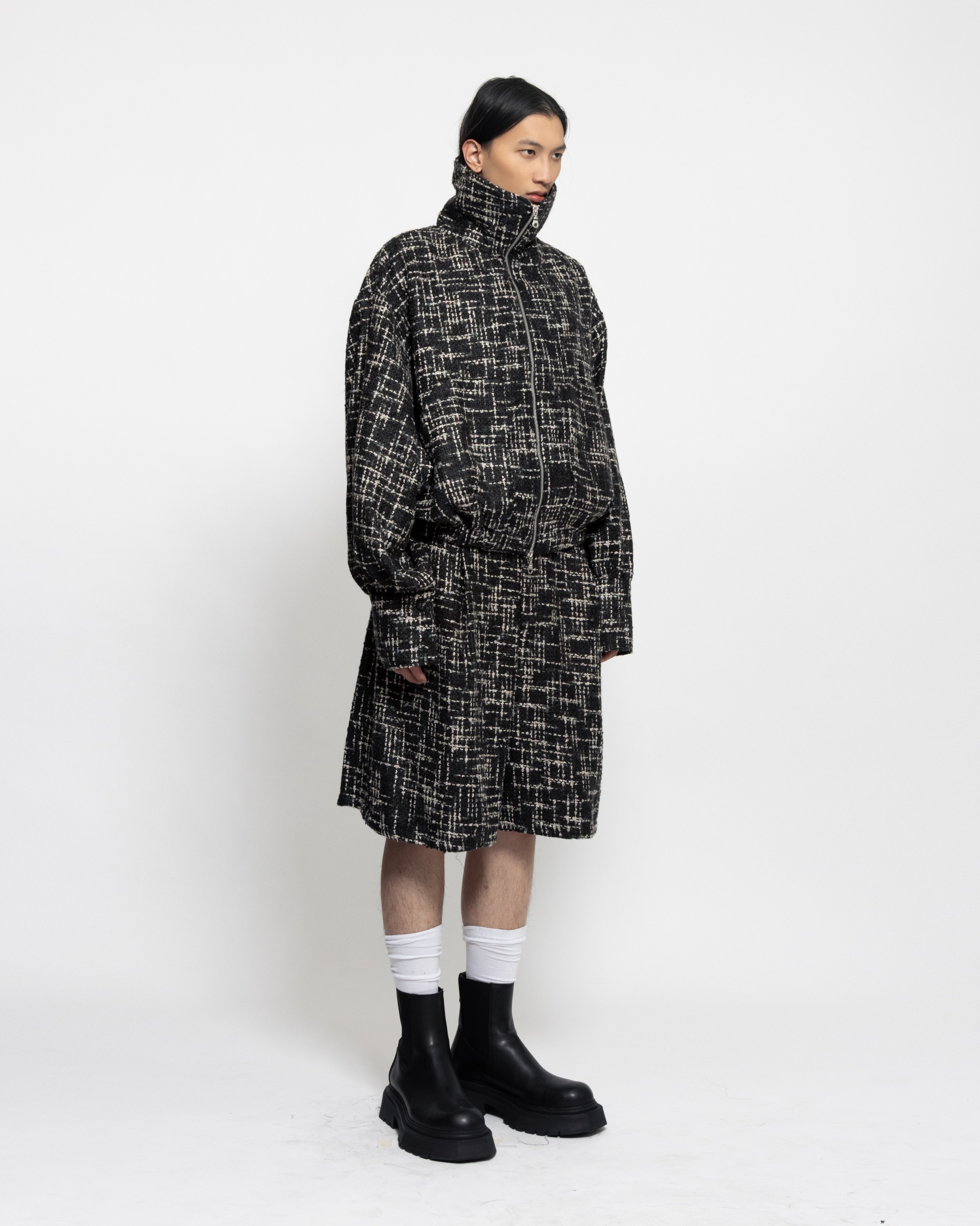 ARCADE TWEED JACKET