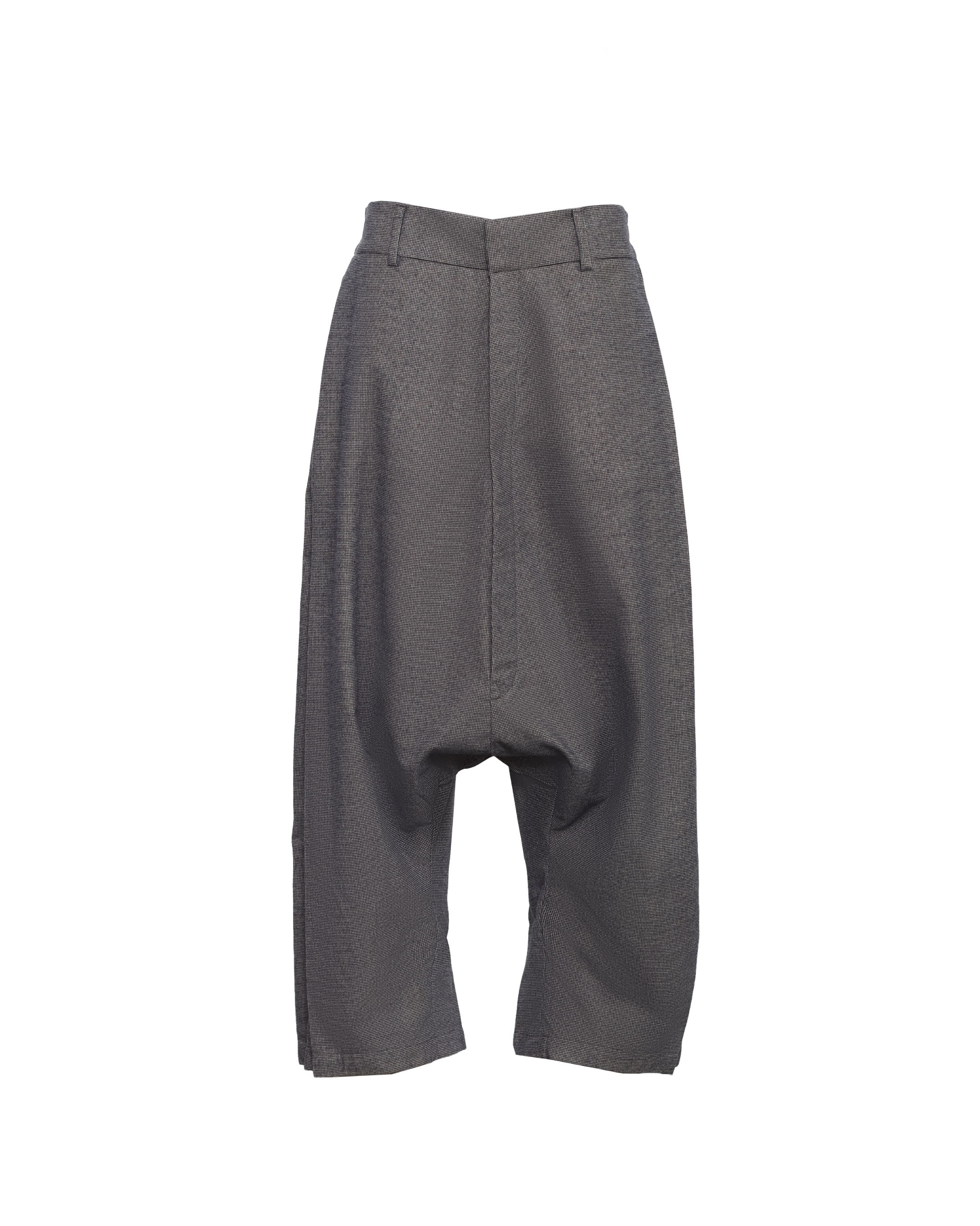 DOME TROUSERS - HERRINGBONE