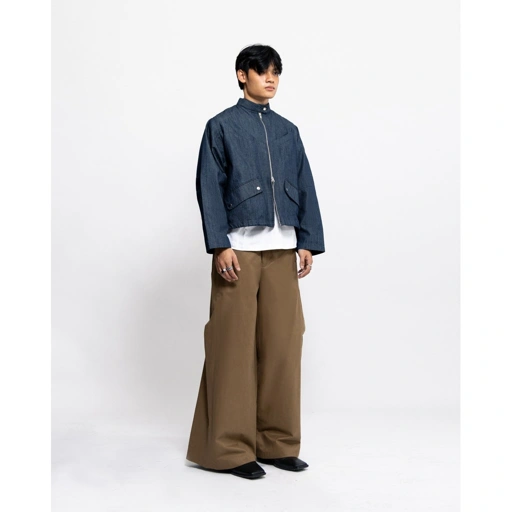 Image of PARALLEL JACKET - DENIM