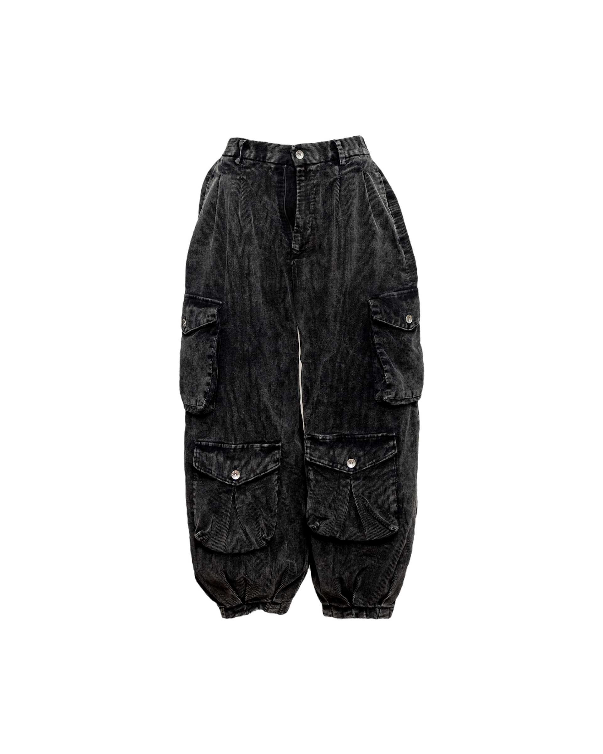 BALLOON CARGO PANTS - VINTAGE WASH