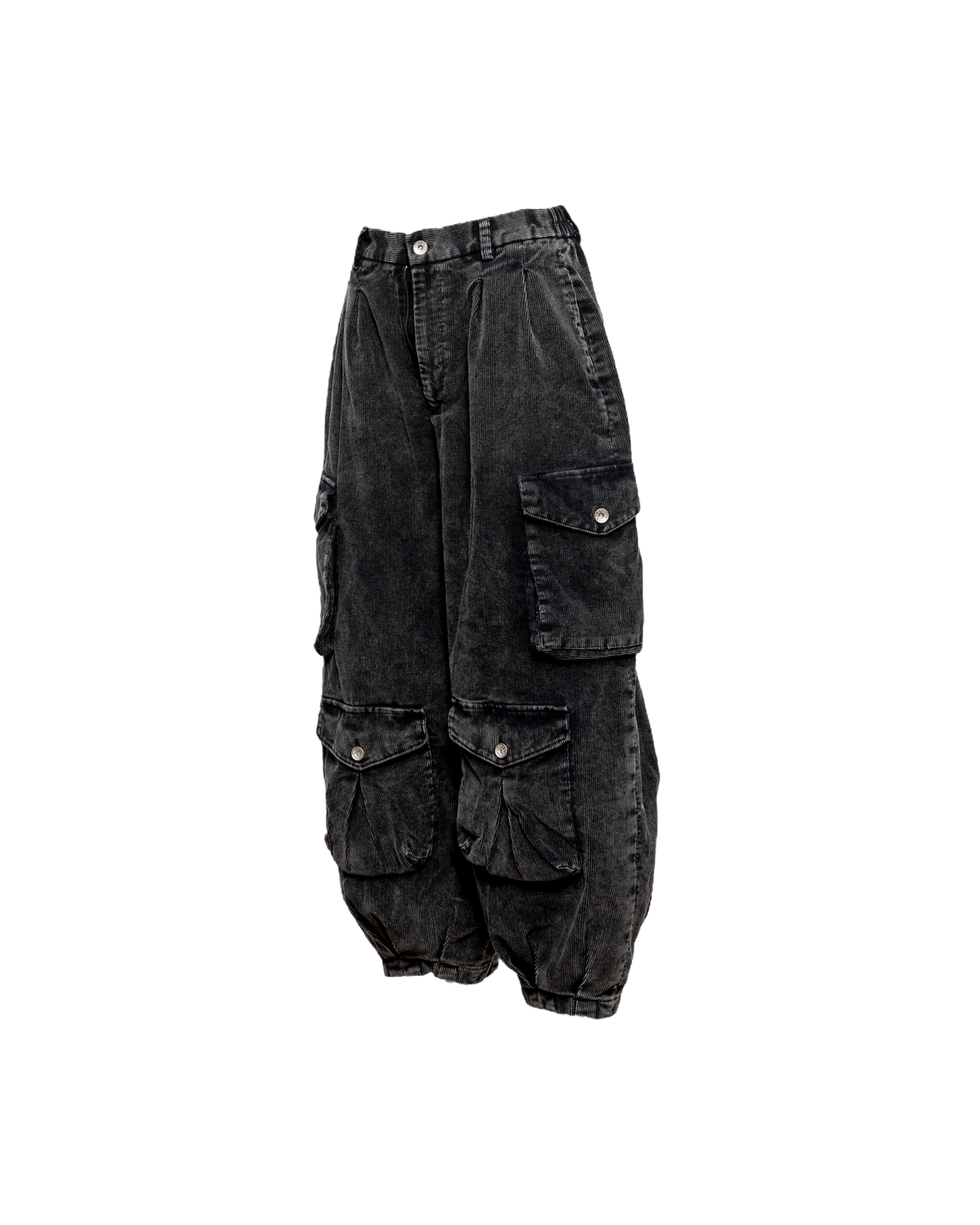 BALLOON CARGO PANTS - VINTAGE WASH