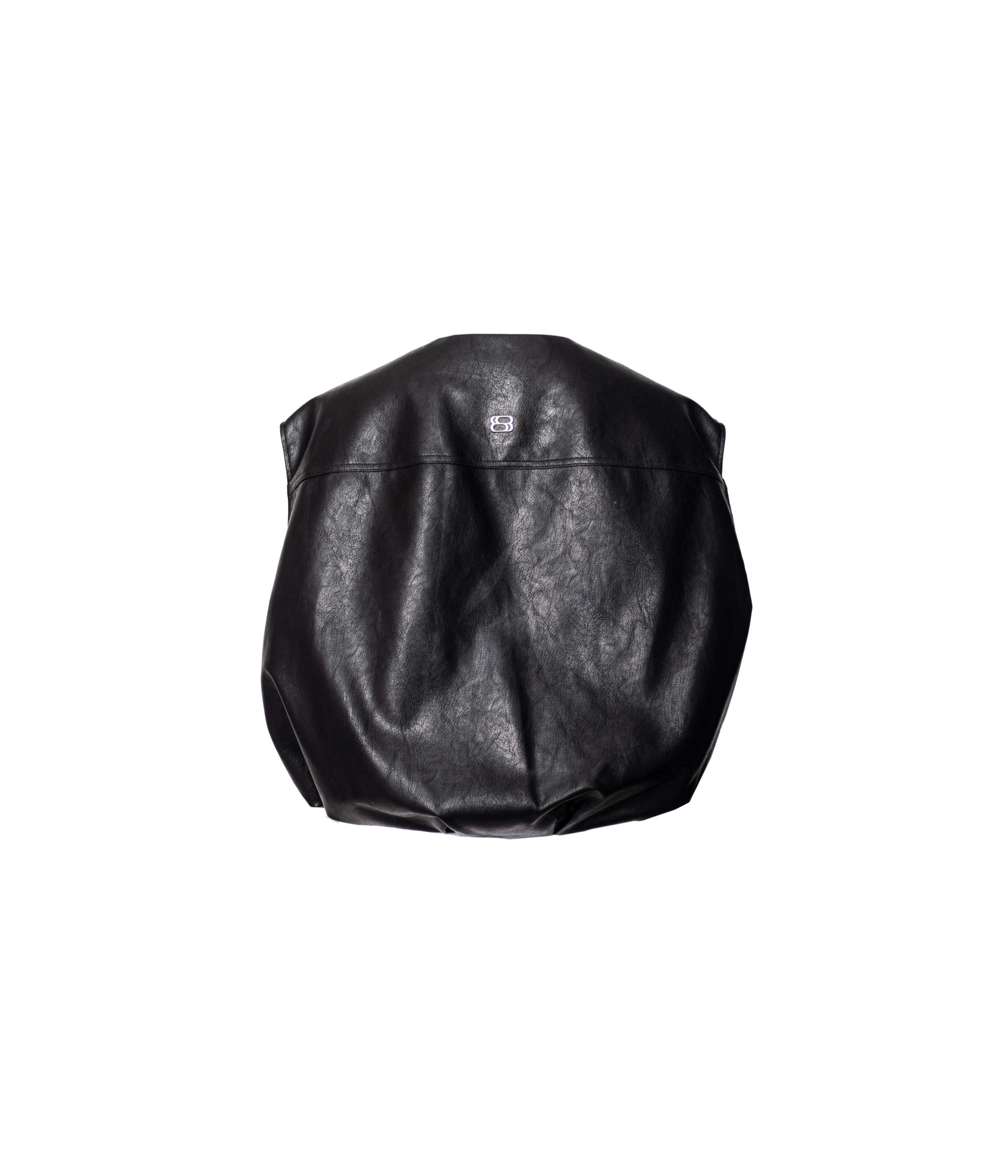 BALLOON LEATHER VEST
