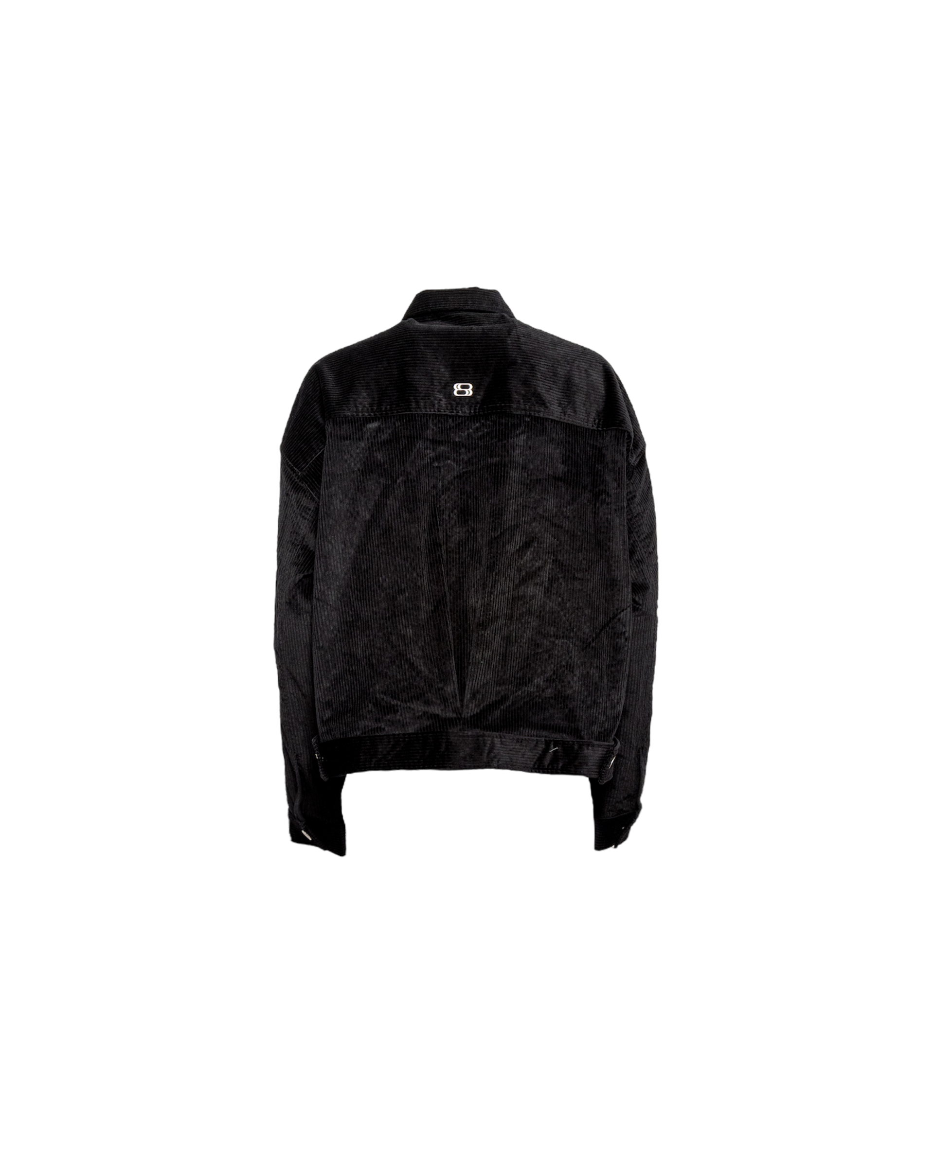 BALLOON OUTER SHIRT - BLACK