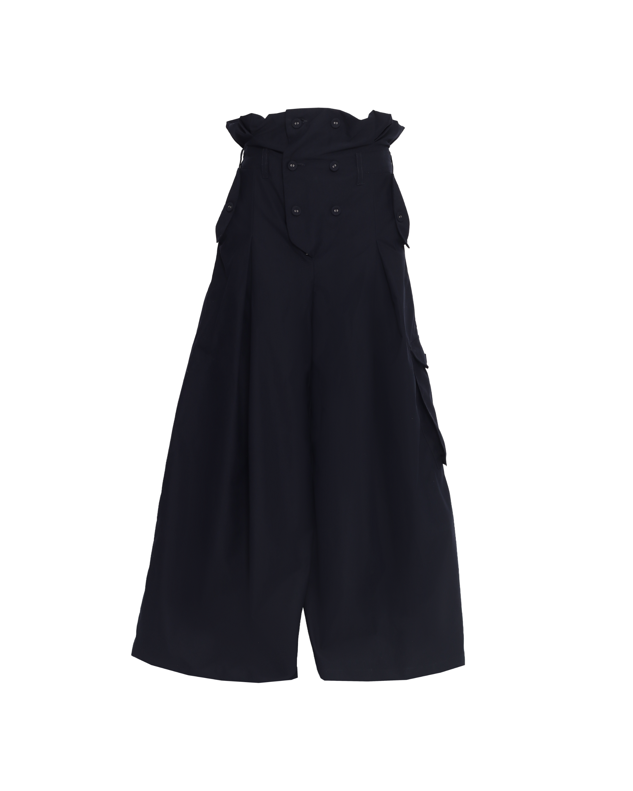 TRENCH TROUSERS - NAVY