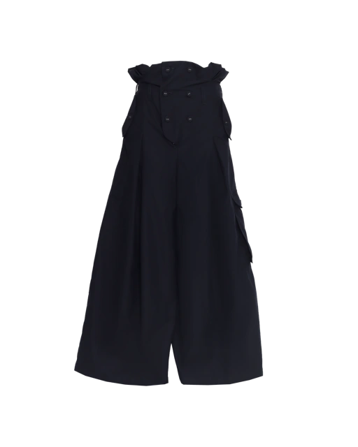 Image of TRENCH TROUSERS - NAVY