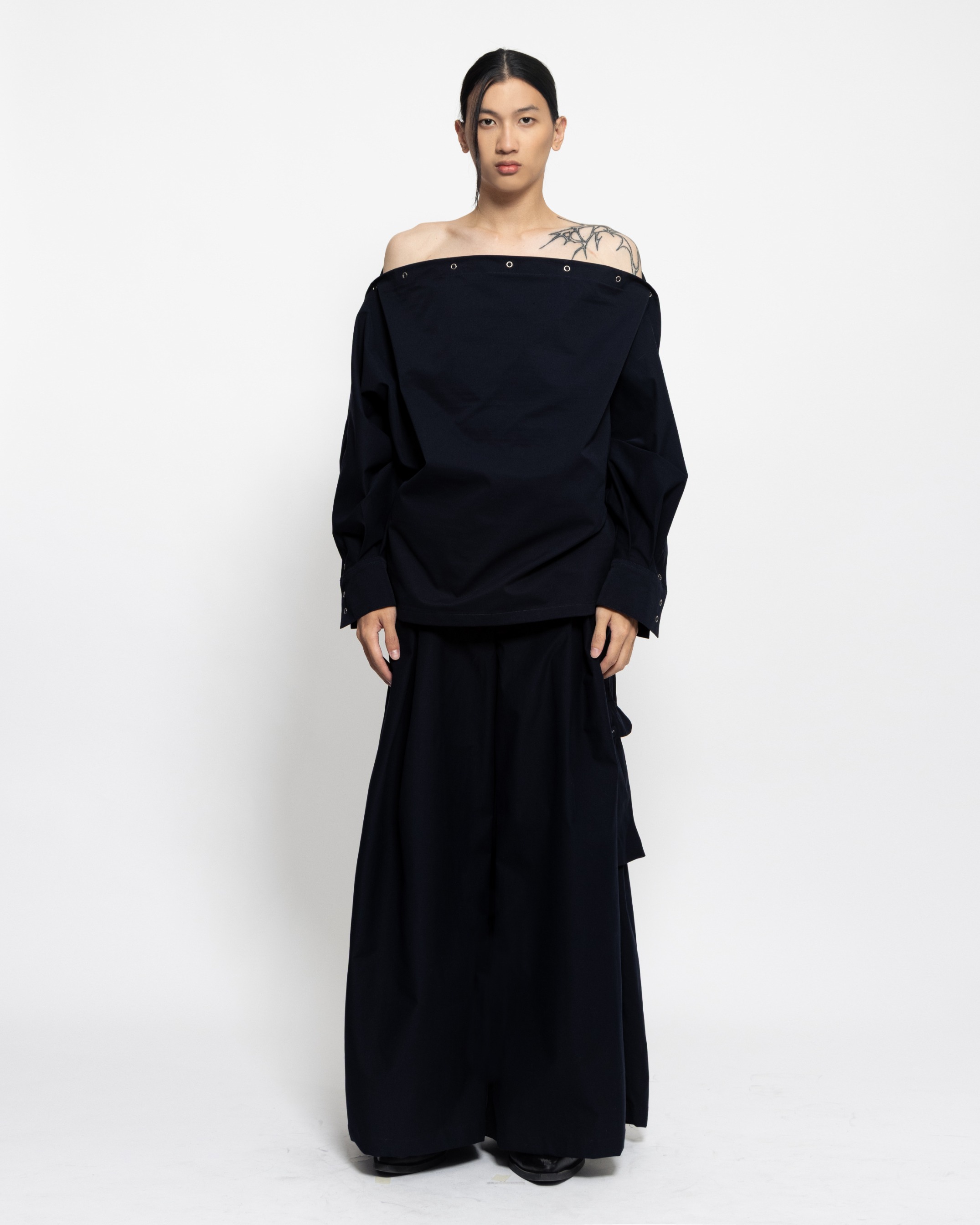 FACADE TOP - NAVY