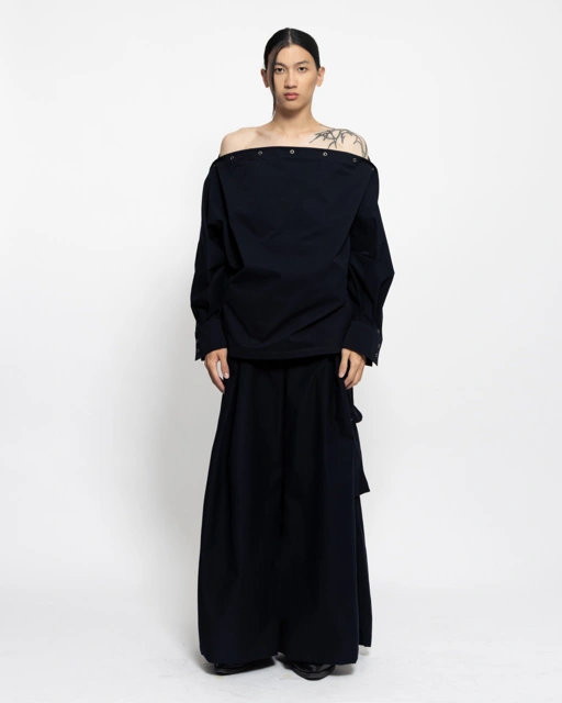 Image of FACADE TOP - NAVY