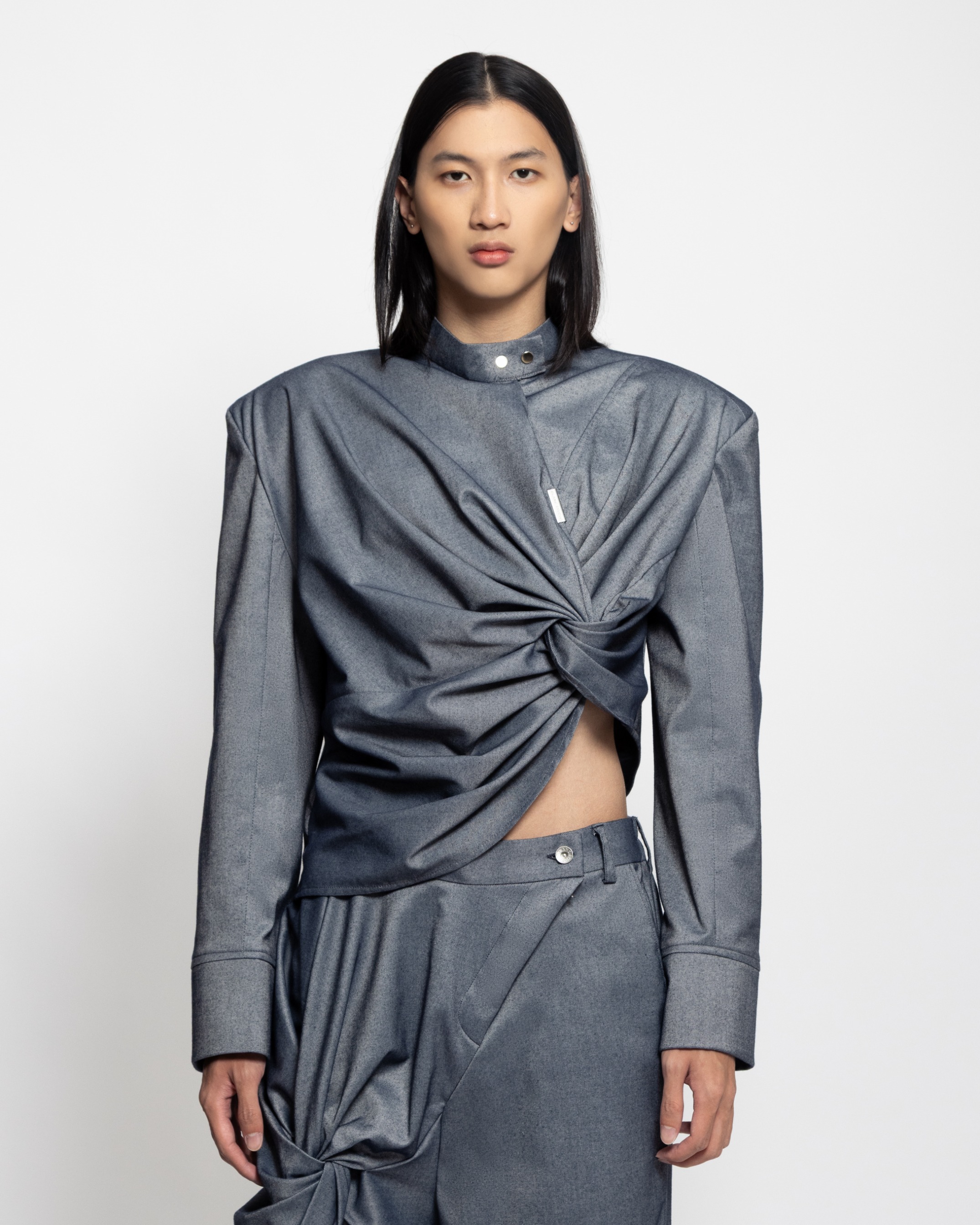 VOID JACKET - BLUE