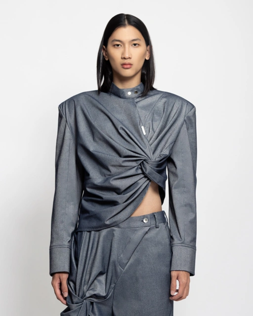 Image of VOID JACKET - BLUE