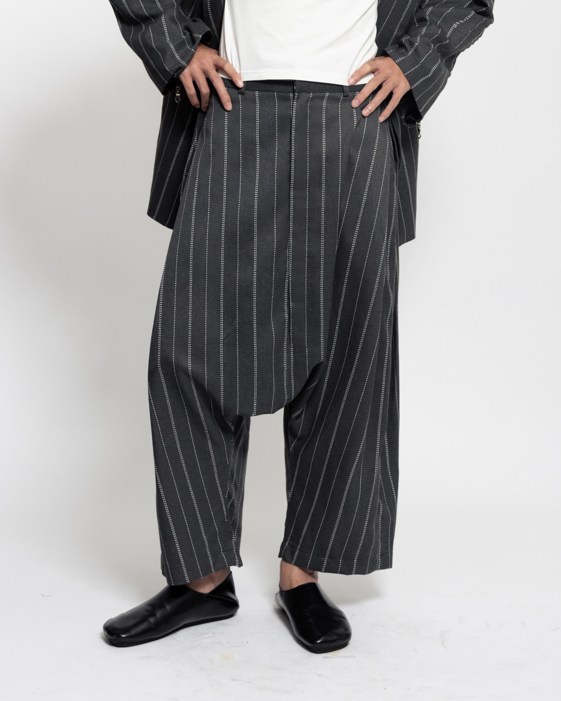 DOME TROUSERS - STRIPE