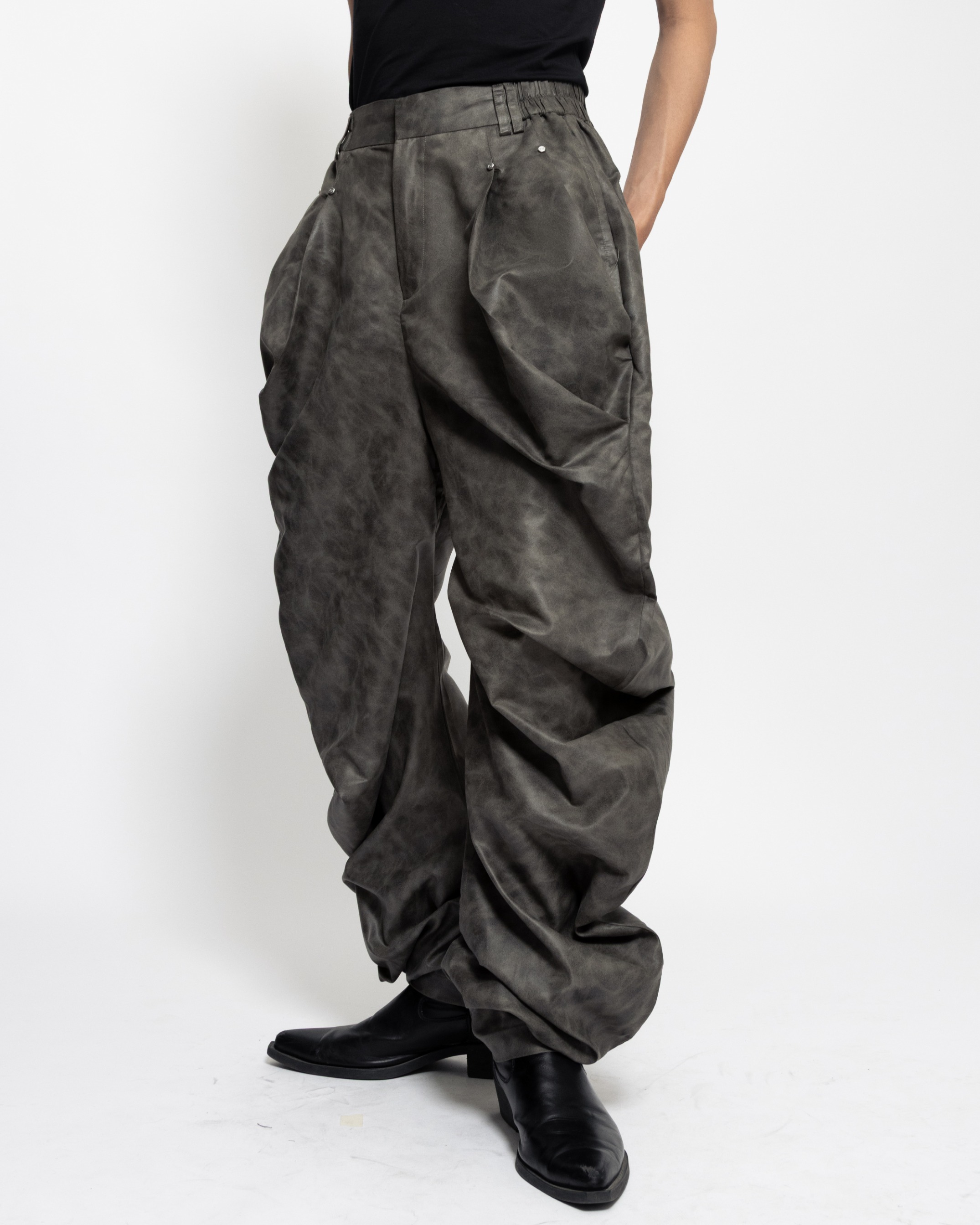 RIDGE TROUSERS - GRAY