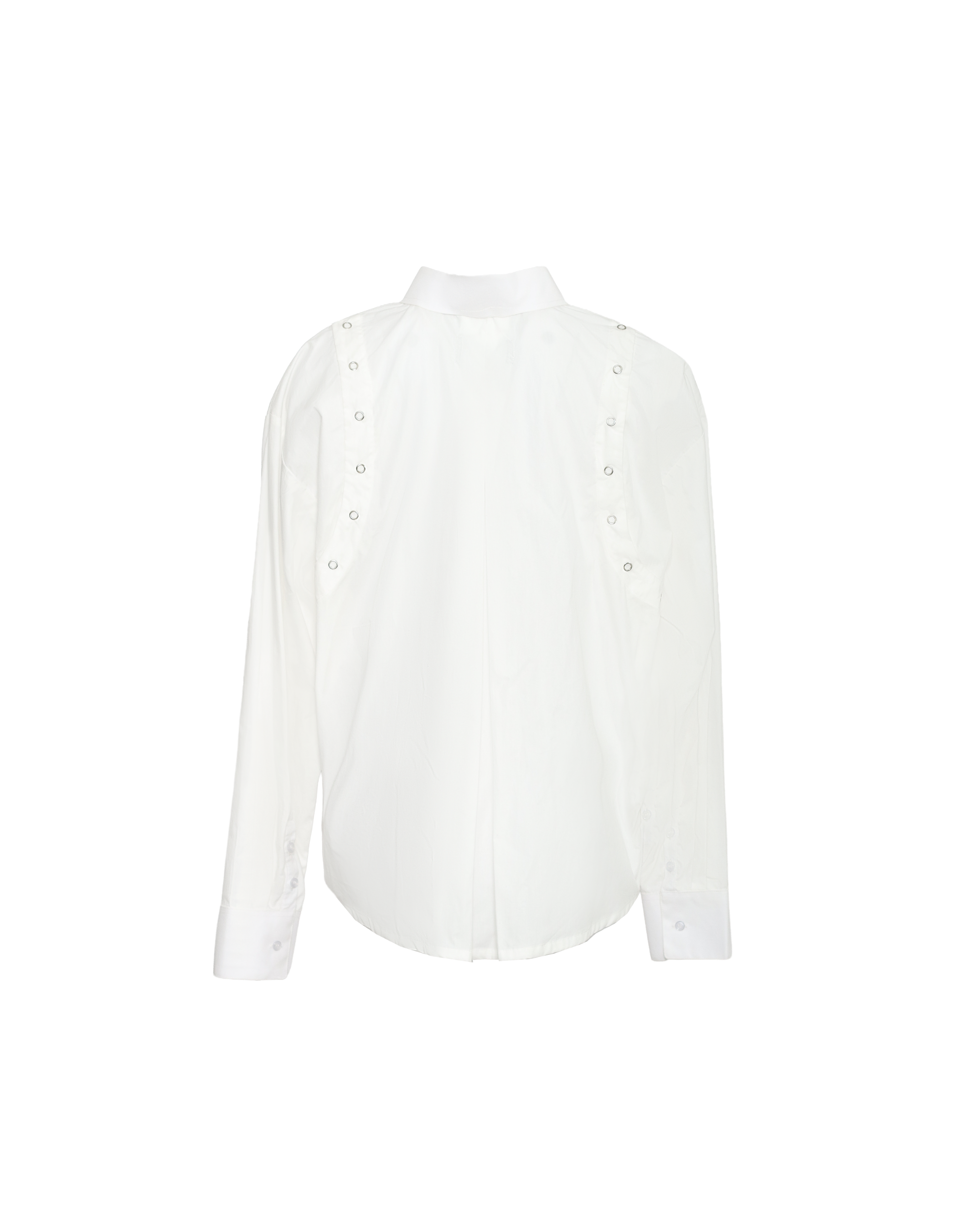 CANOPY OVERSIZE SHIRT - WHITE