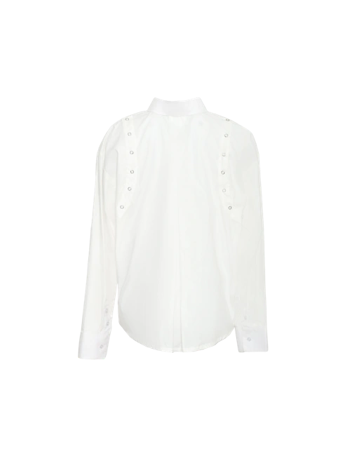 Image of CANOPY OVERSIZE SHIRT - WHITE