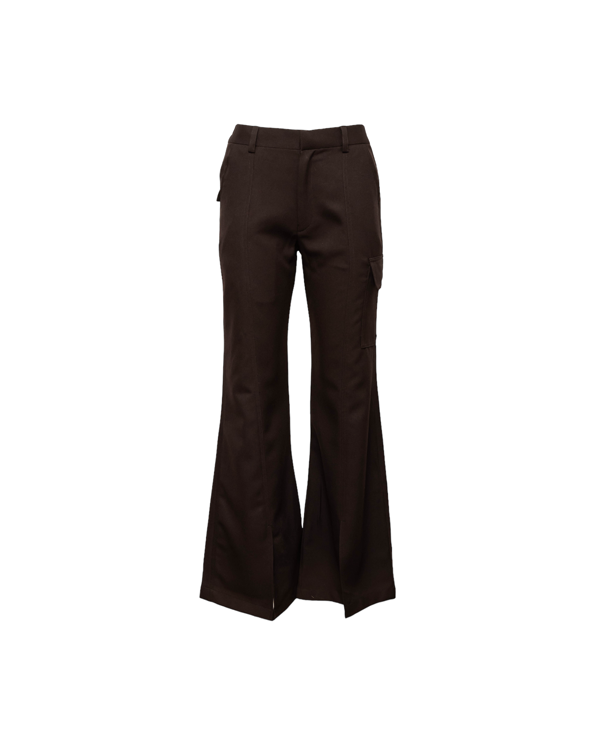 MODULE FLARED TROUSERS