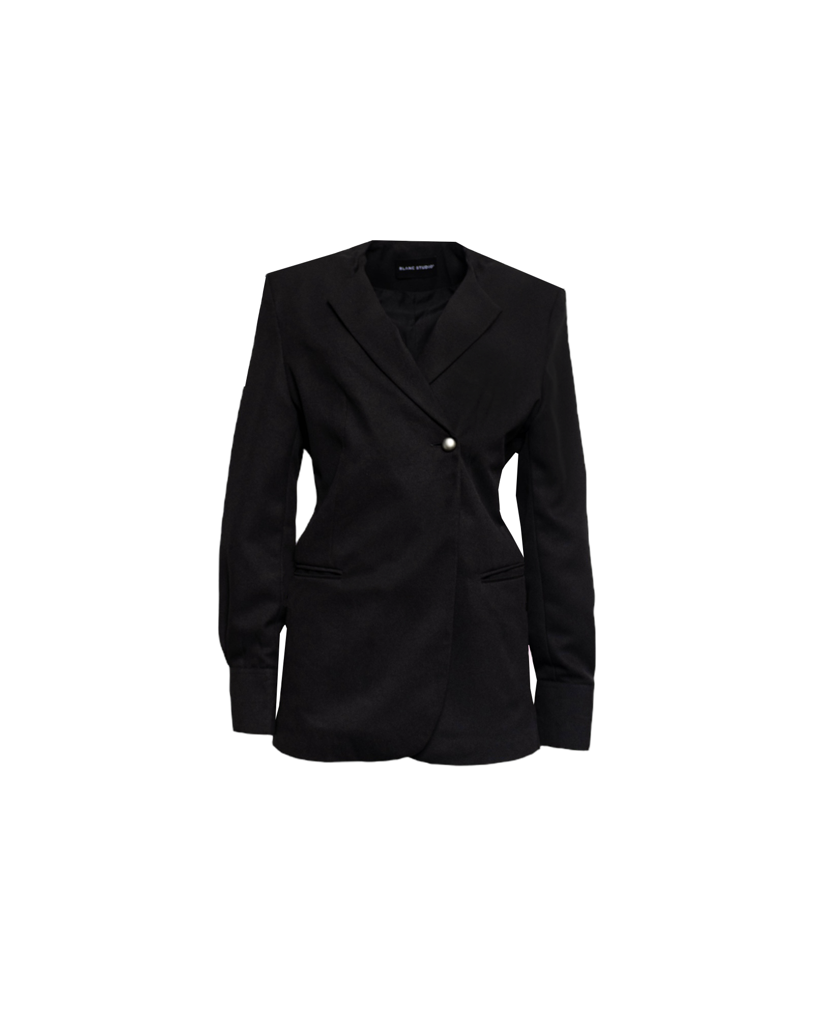 MAJOR OVERLAP BLAZER - MIDNIGHT
