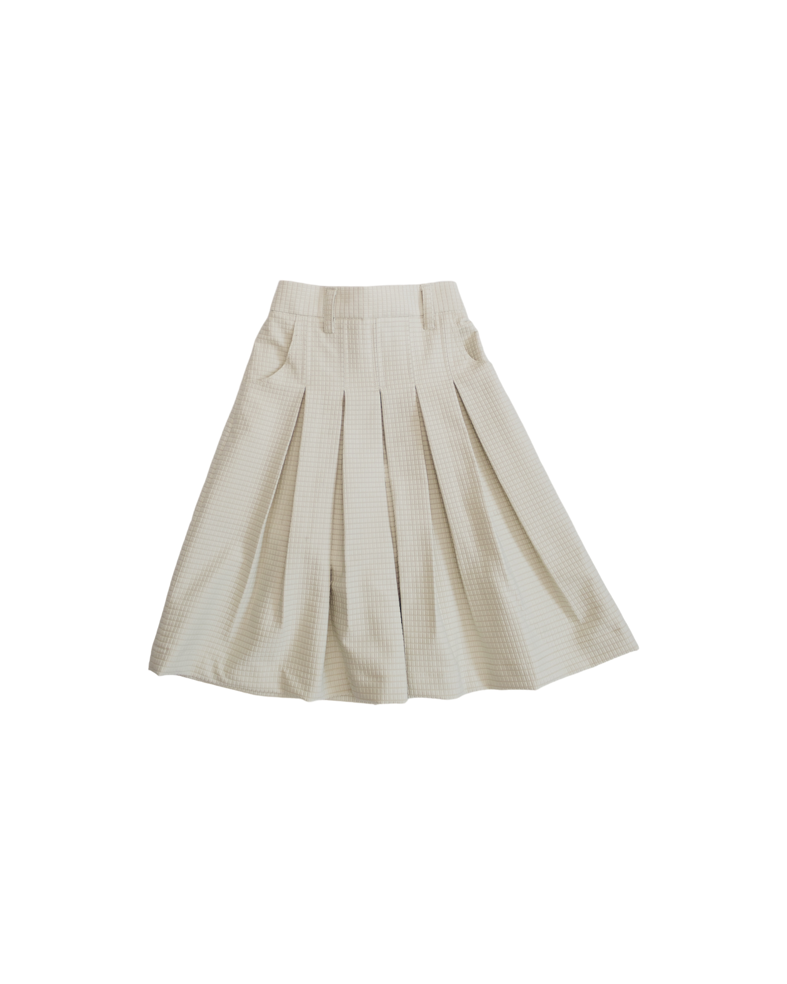 PLEATED SKORT
