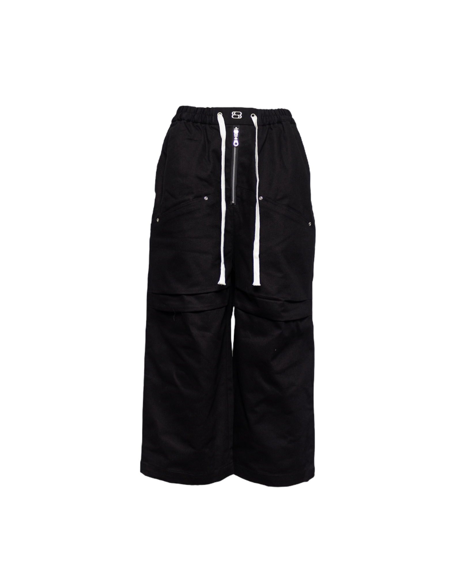 SYMETRY CARGO PANTS - BLACK  
